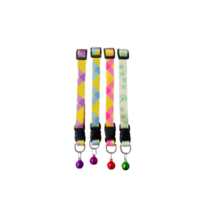 Collar con cascabel para gatos