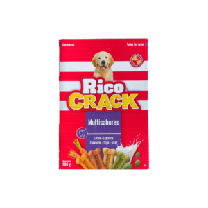 Rico Crack galletas premio para Perro